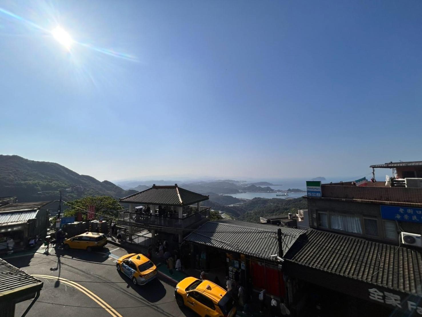 Old Street Seaview Homestay Jiufen Exterior foto
