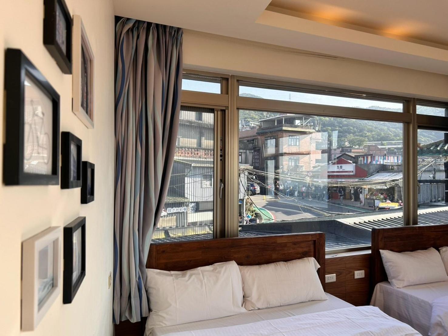 Old Street Seaview Homestay Jiufen Exterior foto